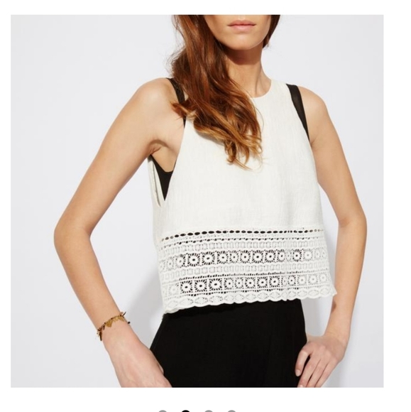 SOLD NWT Maje Color Block Romper - Picture 3 of 10